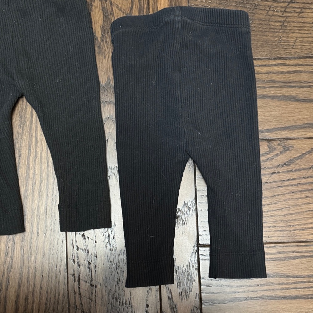 Old Navy Kids Black Leggings Trio - Picture 5 of 7